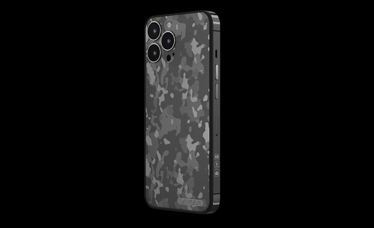 Caviar merilis koleksi Stealth 2.0. Koleksi ini berisi iPhone 13 Pro dan iPhone 13 Pro Max yang tahan peluru.