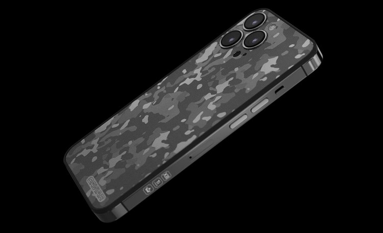 Caviar merilis koleksi Stealth 2.0. Koleksi ini berisi iPhone 13 Pro dan iPhone 13 Pro Max yang tahan peluru.