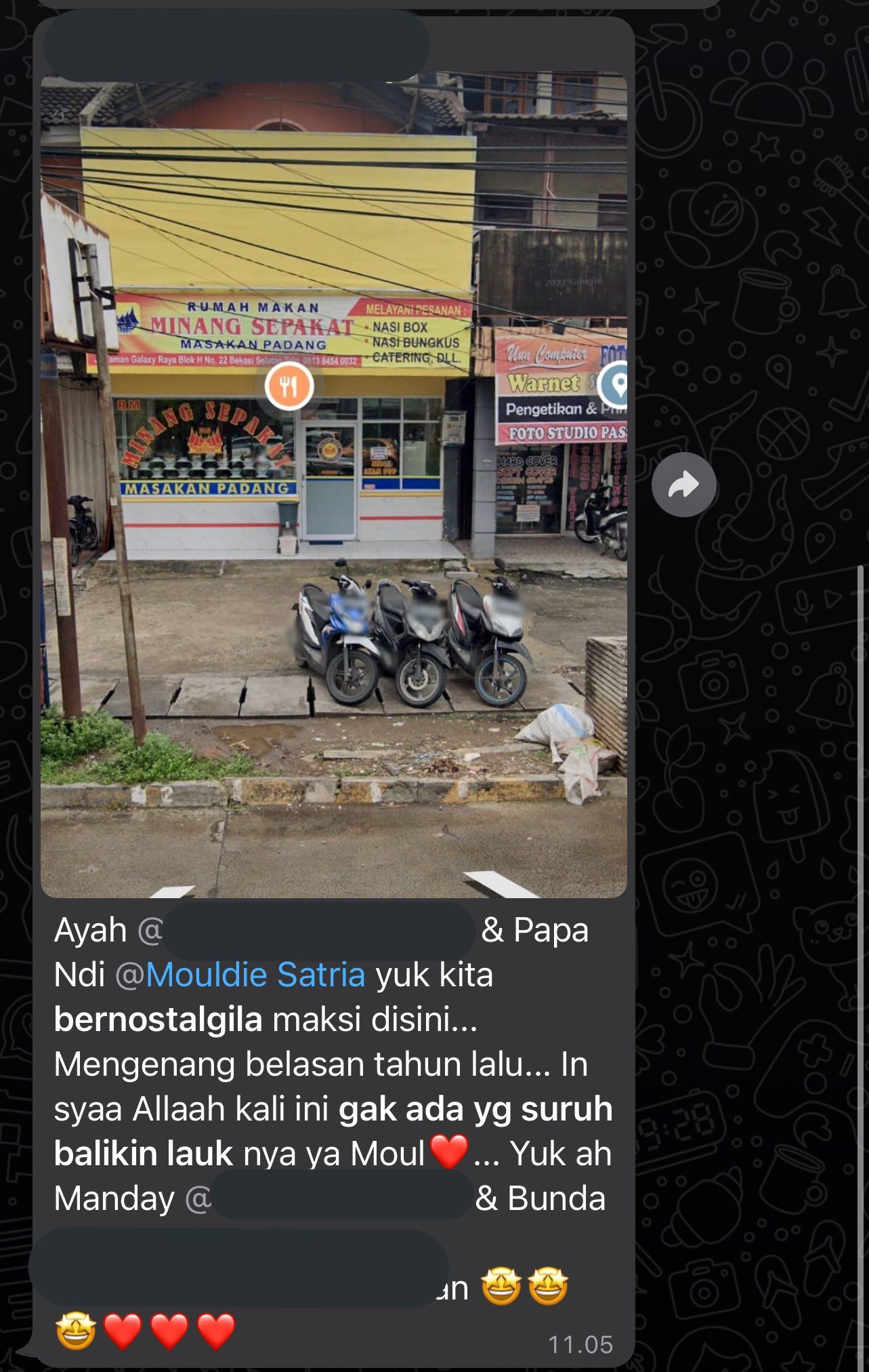 Disuruh Balikin Lauk Saat Makan Nasi Padang, Pengalaman Netizen Ini Bikin Haru