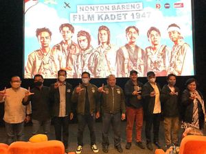 Nobar Film Kadet 1947, LaNyalla Ingatkan Pentingnya Rasa Nasionalisme