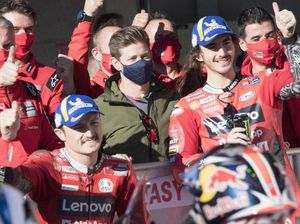Ducati Digadang-gadang Sukses di MotoGP 2022, Honda Beri Jawaban Menohok