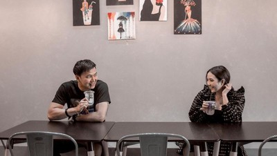 Gisella Anastasia Putus dari Wijin, Ini Momen Mereka Saat Ngopi Bareng