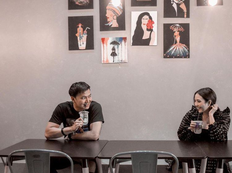 Gisella Anastasia Putus dari Wijin, Ini Momen Mereka Saat Ngopi Bareng