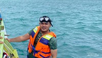 Persiapan Snorkling di sekitar Pulau lengkuas