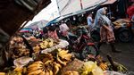 Intip Penerapan Prokes di Pasar Tradisional Saat Omicron Masuk RI