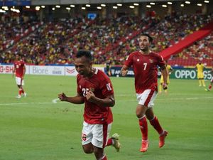 Irfan Jaya, Punggawa Timnas yang Ingin Bangkitkan SSB Tempatnya Berlatih