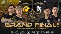 Jadwal Final M3 Mobile Legend World Championship: Onic PH Vs Blacklist