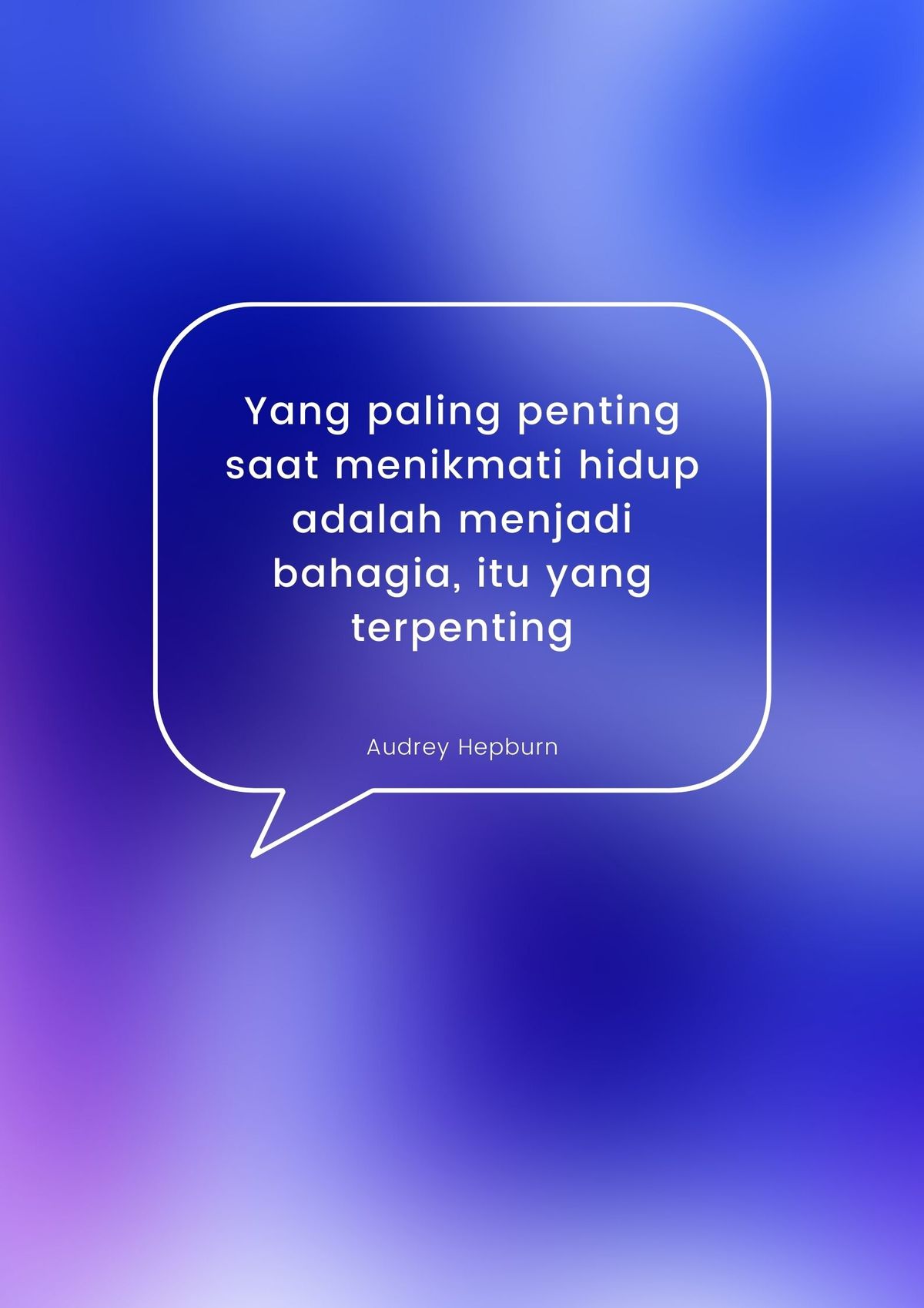 Kata-kata positif untuk diri sendiri