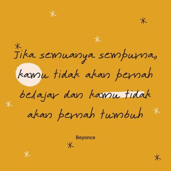 Kata kata semangat untuk diri sendiri