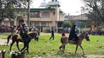 Foto: Wisata Murah Meriah di Bogor, Naik Kuda di Alun-alun Empang