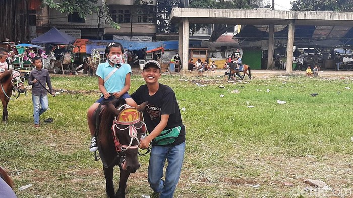Kawasan alun-alun Empang Bogor