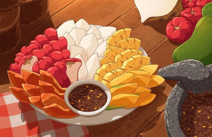 Keren! Begini Tampilan Makanan Indonesia Dalam Gambar Animasi Keren! Begini Tampilan Makanan Indonesia Dalam Gambar Animasi