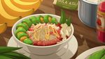 Keren! Begini Tampilan Makanan Indonesia Dalam Gambar Animasi