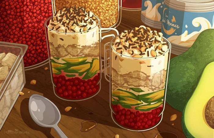 Keren! Begini Tampilan Makanan Indonesia Dalam Gambar Animasi Keren! Begini Tampilan Makanan Indonesia Dalam Gambar Animasi