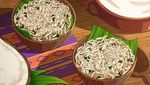 Keren! Begini Tampilan Makanan Indonesia Dalam Gambar Animasi