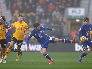 Wolves Vs Chelsea Imbang, The Blues Mandek Lagi