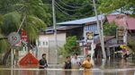 Malaysia Dikepung Banjir, Ribuan Warga Mengungsi