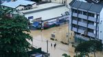 Malaysia Dikepung Banjir, Ribuan Warga Mengungsi