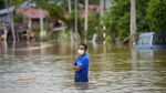 Malaysia Dikepung Banjir, Ribuan Warga Mengungsi