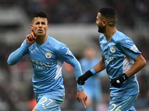 Man City Ungguli Newcastle 2-0 di Babak Pertama