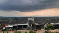 view pegunungan Beda sisi