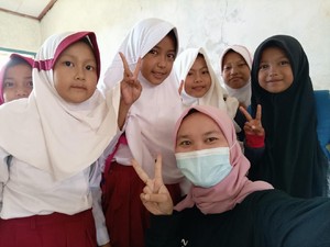 Dukung Mima Jadi Pendamping Guru Demi Anak-anak Ciroyom, Ini Caranya