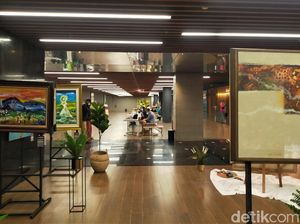 Mulai Hari Ini, Basement Alun-alun Surabaya Dibuka untuk Umum