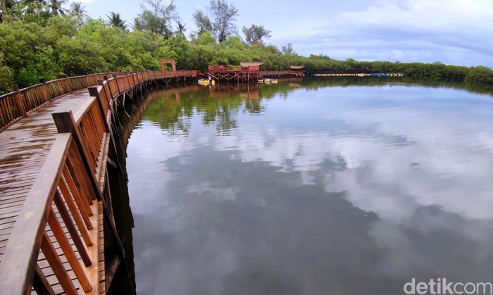 Pantai di Gili Meno, Lombok, NTB