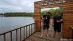 Pernah Tahu Ada Danau Air Asin? Nih, Ada di Gili Meno