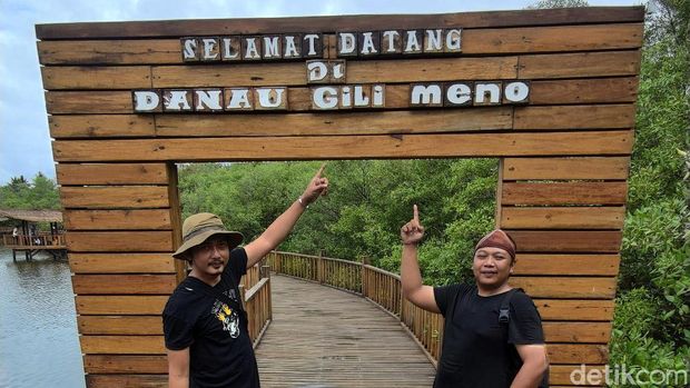 Pantai di Gili Meno, Lombok, NTB