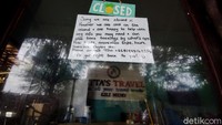 Turis-turis yang berada di Bali, kebanyakan mampir ke Gili sebagai tanda resminya kunjungan ke Lombok. Tapi, kali ini Gili Meno pun mati suri.