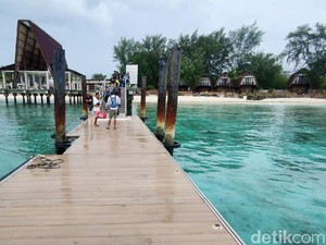 Keluh Kesah Pemandu Kapal Gili Meno di Terjang Pandemi