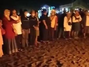 Heboh Rombongan Disdikbud Cianjur Pelesiran ke Pantai Pangandaran