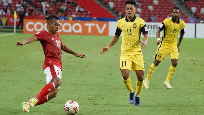Timnas Indonesia lolos ke semifinal Piala AFF 2020 usai mengalahkan Malaysia 4-1. Skuad Garuda pun berhasil menjadi juara Grup B dengan raihan 10 poin.