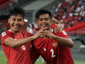 I Like Monday! Indonesia Bahagia Timnas ke Semifinal Piala AFF