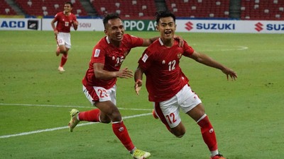 Pesta Gol Skuad Garuda Bawa Indonesia ke Semifinal Piala AFF 2020