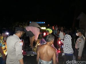 Korban Tewas Tertimpa Pohon di Jember Seorang Pengendara motor