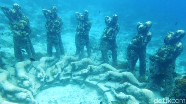 Potret Underwater di Gili Meno Lombok NTB
