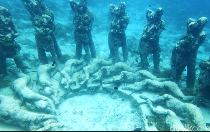 Potret Underwater di Gili Meno Lombok NTB Potret Underwater di Gili Meno Lombok NTB