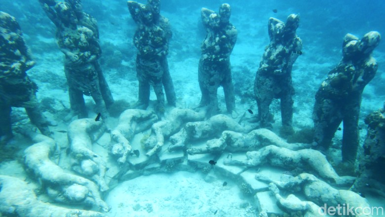 Potret Underwater di Gili Meno Lombok NTB Potret Underwater di Gili Meno Lombok NTB
