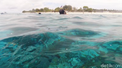 Mengintip Sarang Manusia di Dasar Laut Gili Meno