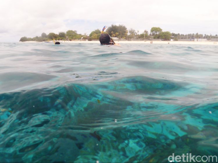 Mengintip Sarang Manusia di Dasar Laut Gili Meno