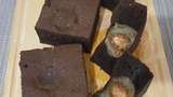 Resep Brownies  Mochi yang Lembut dengan Isian Kenyal Legit