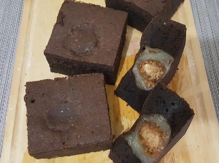 Resep Brownies Mochi