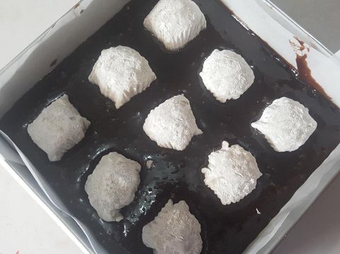 Resep Brownies Mochi