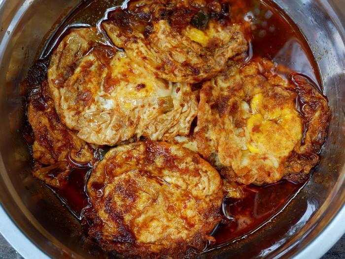 Resep Telur Ceplok Kecap Resep Telur Ceplok Kecap