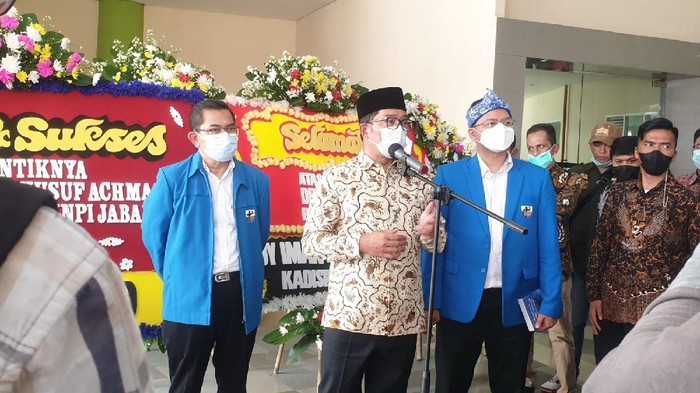 Ridwan Kamil di Acara KNPI Jabar
