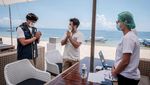 Saat Bule Ikut Vaksinasi di Bali