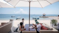 Diketahui, sentra vaksinasi ini diselenggarakan di Tanjung Benoa, Bali.