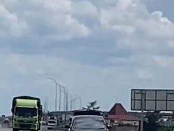 Viral Warga Keluhkan Kondisi Tol Palembang-Lampung, Ini Kata Pengelola